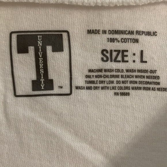 NCAA Collegiate Florida Gators Men's White Tee Shirt L Officially Licensed - Picture 4 of 5